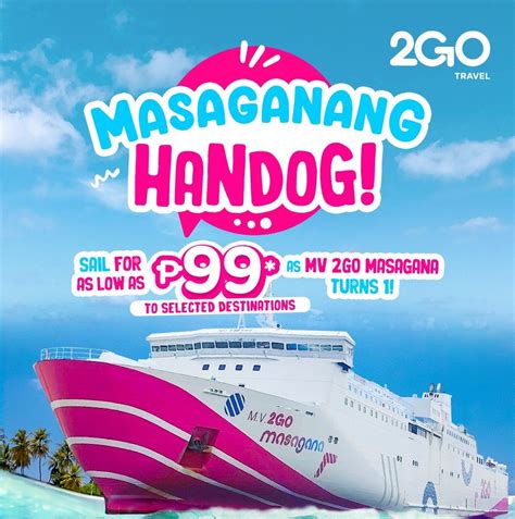 2go travel packages
